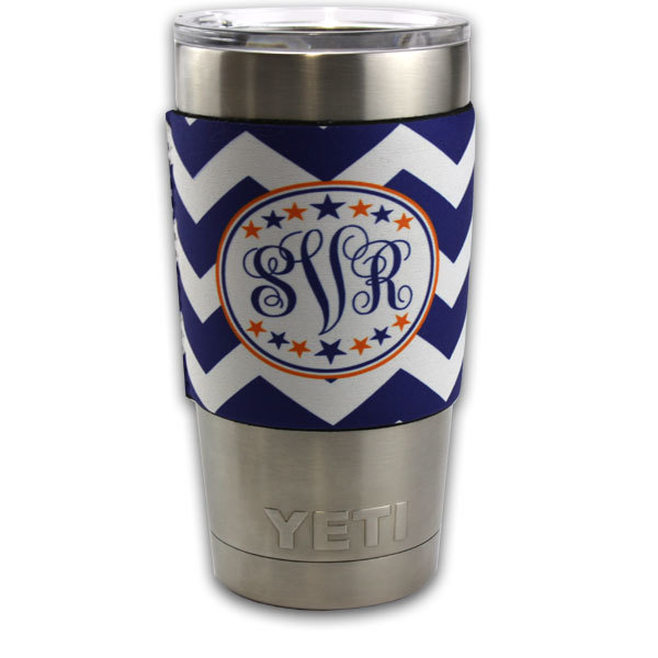 Add some color to your Yeti with a Yeti hugger. 
