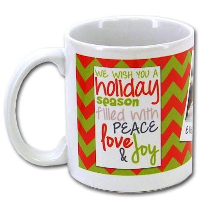 Our printing process offers great idea for Christmas, birthdays, holidays, and other special occasions. Personalized coffee mugs can feature pictures, texts, and designs!