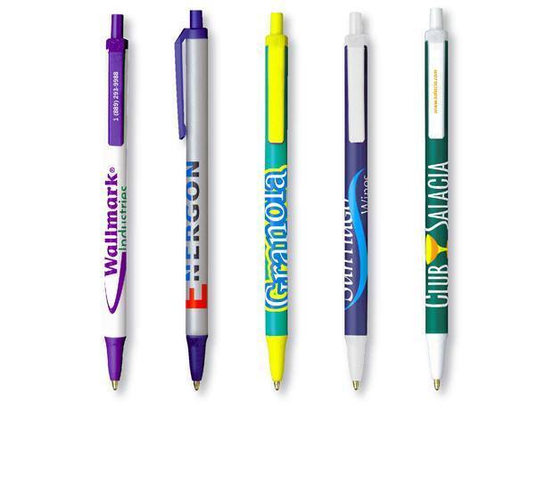 A low cost and easy way to promote your business, these pens will be used time and again which will reinforce your brand. The promotional pens can be in a variety of colors, designs, and styles listing pertinent information.