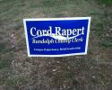 We can produce custom yard signs to promote your business or political campaign! 