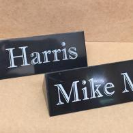 Engraved Name Bars