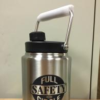 Engraved Stainless Steel Jugs