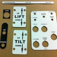 Plastic or Metal Faceplates