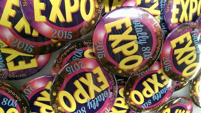 Pin Back Buttons are perfect for events and elections!